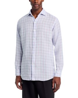 Peter Millar Peter Millar Frisbee Linen Sport Shirt