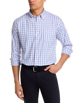Peter Millar Peter Millar Gardner Crown Lite Cotton Stretch Sport Shirt