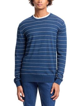 Peter Millar Peter Millar Hastings Regular Fit Striped Silk Sweater