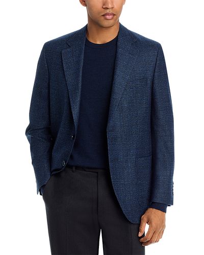 Peter Millar Peter Millar Melange Classic Fit Textured Solid Soft Jacket