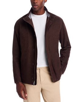 Peter Millar Peter Millar Norwalk Nubuck Leather Coat