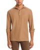 Peter Millar Peter Millar Ramble Cotton & Cashmere Long Sleeve Polo Shirt - 1