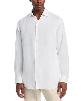Peter Millar Peter Millar Shoreside Linen Sport Shirt