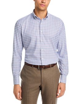 Peter Millar Peter Millar Wayne Performance Twill Classic Fit Sport Shirt