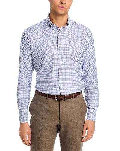 Peter Millar Peter Millar Wayne Performance Twill Classic Fit Sport Shirt