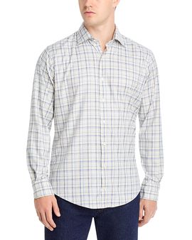 Peter Millar Peter Millar Wyatt Crown Soft Twill Sport Shirt