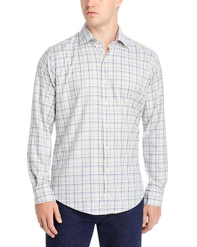 Peter Millar Peter Millar Wyatt Crown Soft Twill Sport Shirt