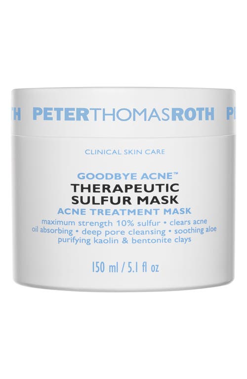 Peter Thomas Roth Peter Thomas Roth Even Clearer™ Therapeutic Sulfur Mask 