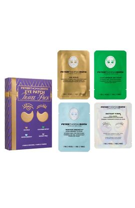 Peter Thomas Roth Peter Thomas Roth Eye Patch Travel Pack Holiday Set of 4 
