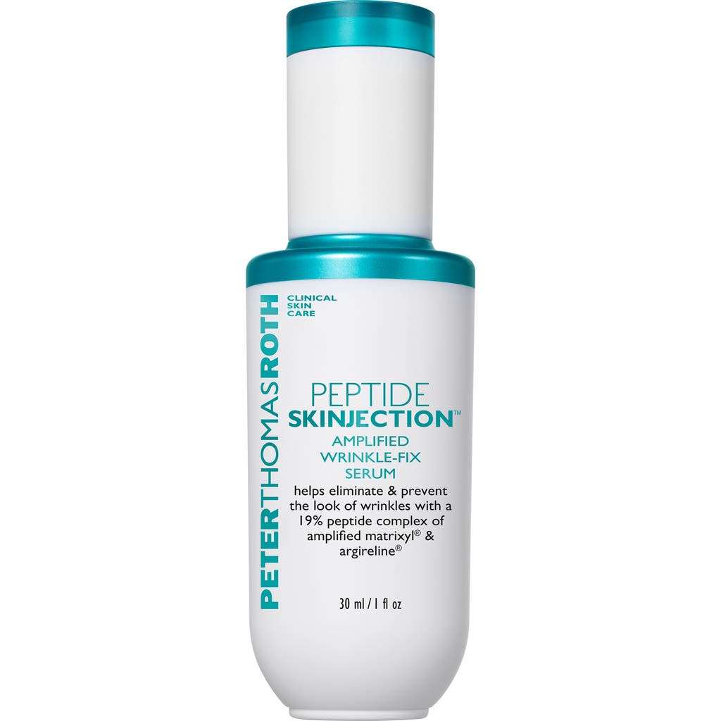 Peter Thomas Roth Peter Thomas Roth Peptide Skinjection Amplified Wrinkle-Fix Refillable Serum 