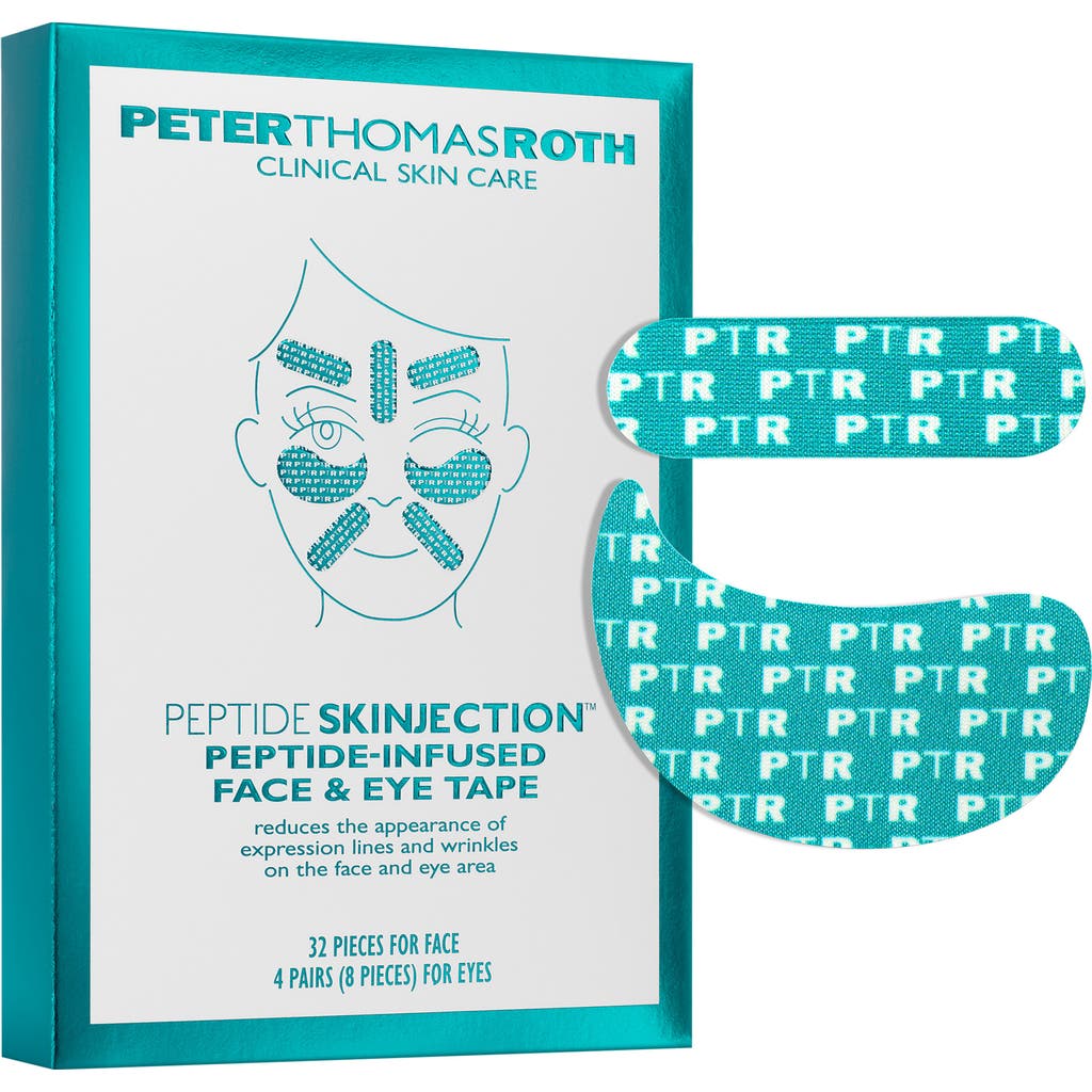 Peter Thomas Roth Peter Thomas Roth Peptide Skinjection™ Peptide-Infused Face & Eye Tape 