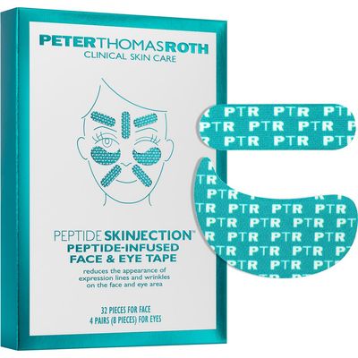 Peter Thomas Roth Peter Thomas Roth Peptide Skinjection™ Peptide-Infused Face & Eye Tape 