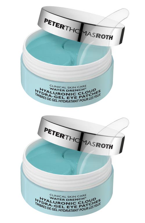 Peter Thomas Roth Peter Thomas Roth Water Drench® Hyaluronic Cloud Hydra-Gel Eye Patches $112 Value 