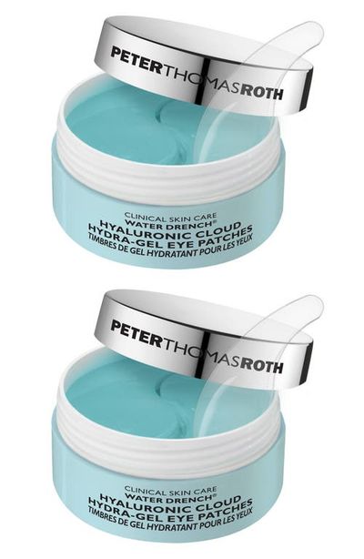 Peter Thomas Roth Peter Thomas Roth Water Drench® Hyaluronic Cloud Hydra-Gel Eye Patches $112 Value 