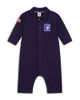 Petit Bateau Petit Bateau Boys' Collar Romper - 1