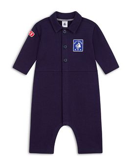 Petit Bateau Petit Bateau Boys' Collar Romper
