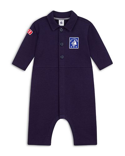 Petit Bateau Petit Bateau Boys' Collar Romper
