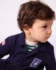Petit Bateau Petit Bateau Boys' Collar Romper - 5