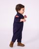 Petit Bateau Petit Bateau Boys' Collar Romper - 6
