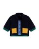 Petit Bateau Petit Bateau Boys' Color Blocked Fleece Jacket- Baby - 1