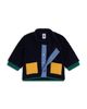 Petit Bateau Petit Bateau Boys' Color Blocked Fleece Jacket- Baby - 3