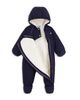 Petit Bateau Petit Bateau Boys' Hooded Footed Snowsuit - 2