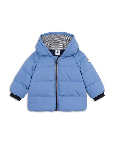 Petit Bateau Petit Bateau Boys' Hooded Puffer Jacket