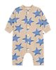 Petit Bateau Petit Bateau Boys' Long Sleeve Star Print Romper - 1