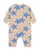 Petit Bateau Petit Bateau Boys' Long Sleeve Star Print Romper - 2