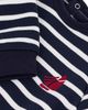 Petit Bateau Petit Bateau Boys' Long Sleeve Striped Romper - 3