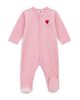Petit Bateau Petit Bateau Girls' Applique Footie One Piece - 1