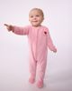 Petit Bateau Petit Bateau Girls' Applique Footie One Piece - 4