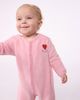 Petit Bateau Petit Bateau Girls' Applique Footie One Piece - 5