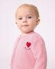 Petit Bateau Petit Bateau Girls' Applique Footie One Piece - 6