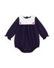 Petit Bateau Petit Bateau Girls' Bubble One Piece - 1