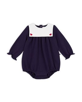 Petit Bateau Petit Bateau Girls' Bubble One Piece