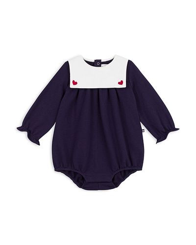 Petit Bateau Petit Bateau Girls' Bubble One Piece