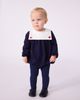 Petit Bateau Petit Bateau Girls' Bubble One Piece - 4