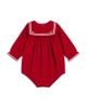 Petit Bateau Petit Bateau Girls' Corduroy Long Sleeve Body Suit - 1