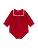 Petit Bateau Petit Bateau Girls' Corduroy Long Sleeve Body Suit - 2