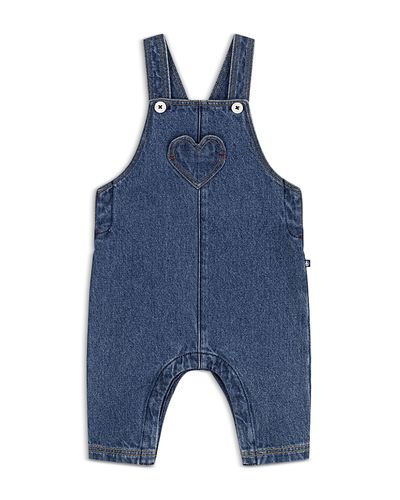 Petit Bateau Petit Bateau Girls' Denim Overalls
