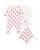 Petit Bateau Petit Bateau Girls' Footie, Bodysuit and Lovie Set - 1
