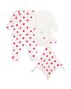 Petit Bateau Petit Bateau Girls' Footie, Bodysuit and Lovie Set - 2