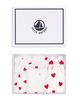 Petit Bateau Petit Bateau Girls' Footie, Bodysuit and Lovie Set - 3