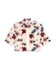 Petit Bateau Petit Bateau Girls' Printed Fleece Jacket - 1