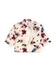 Petit Bateau Petit Bateau Girls' Printed Fleece Jacket - 3
