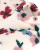 Petit Bateau Petit Bateau Girls' Printed Fleece Jacket - 4