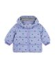 Petit Bateau Petit Bateau Girls' Printed Hooded Puffer Jacket - 1