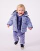 Petit Bateau Petit Bateau Girls' Printed Hooded Puffer Jacket - 6
