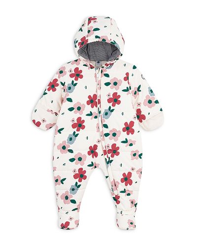 Petit Bateau Petit Bateau Girls' Printed Hooded Snowsuit